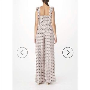 PAPERCROWN BARI JUMPSUIT IN FRENCH DANDELION
